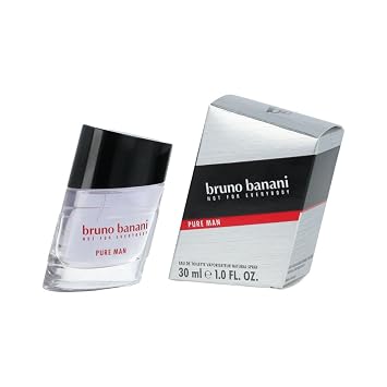 Bruno Banani Pure MAN EDT 30ml 1.0 Fl. Oz. Perfume for Men