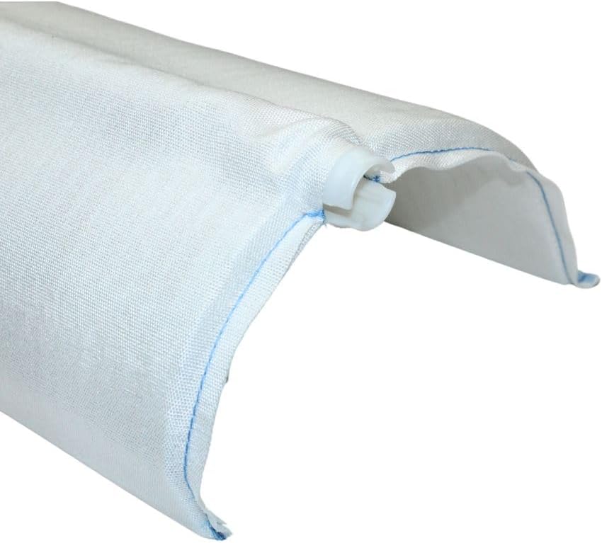 DPM Swimming Pool DE Filter Replacement Grid for Pentair FNS Pool Filter 7 Large +1 Partial (36 Sq Ft (18 inch Height))