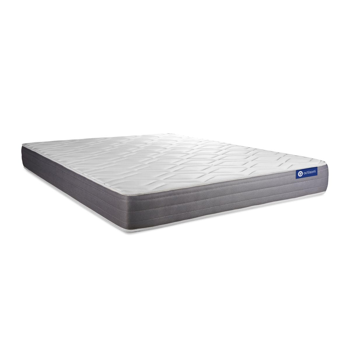 Ensemble Matelas Sommier 120x190 cm - Actimemo Dream
