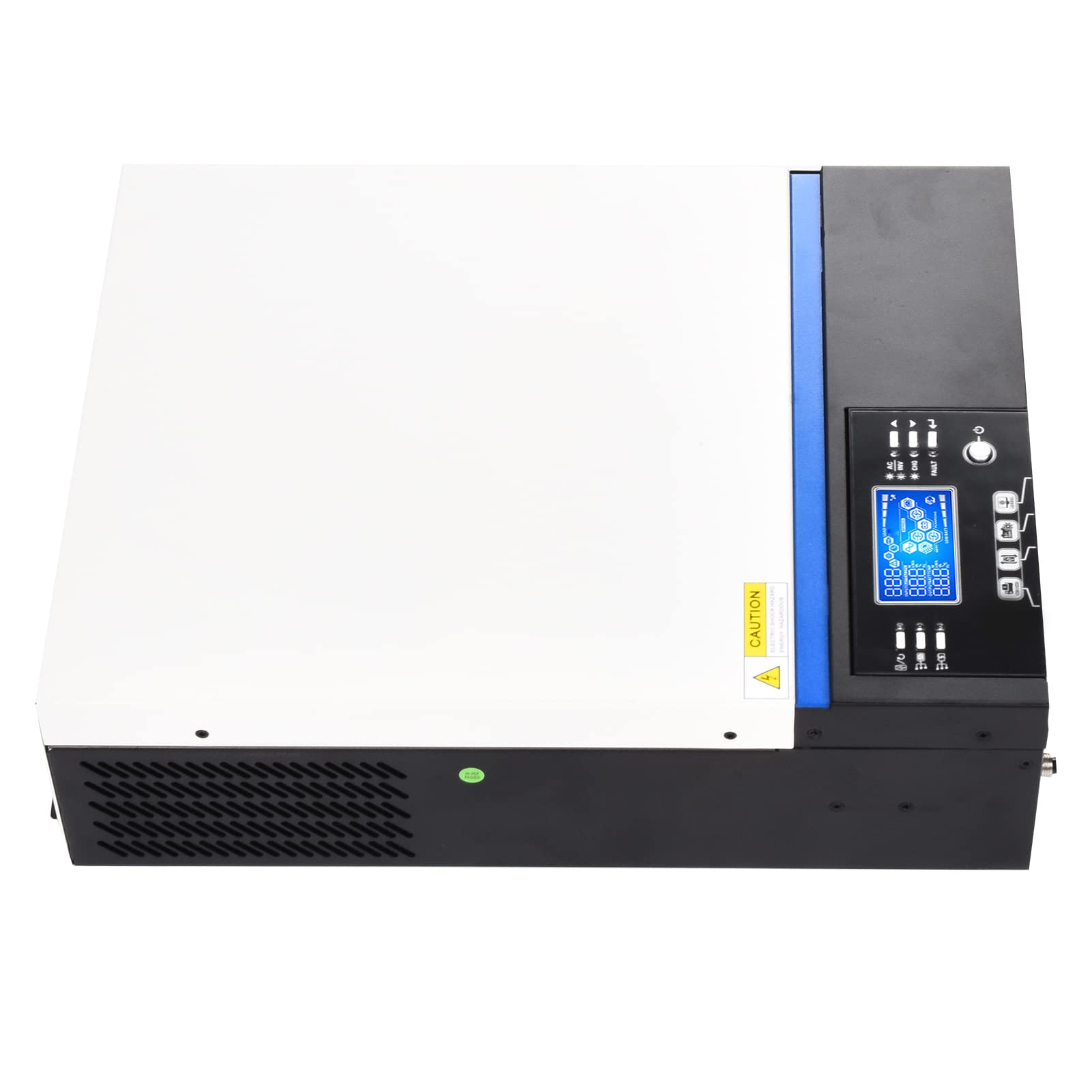 FTVOGUE Inversor Híbrido Fuera de Red, 3000W 80A MPPT Onda Sinusoidal Pura