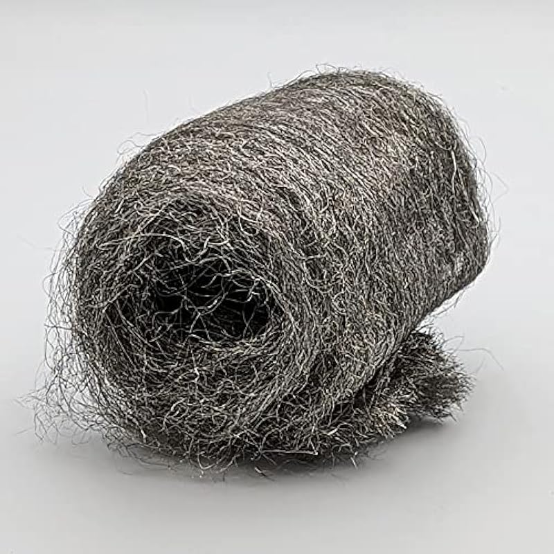 일본에서 제작 된 스테인레스 양모 사운드 유실 재료 너비 약. 6cm x 길이 1m 내열 온도 800 ℃