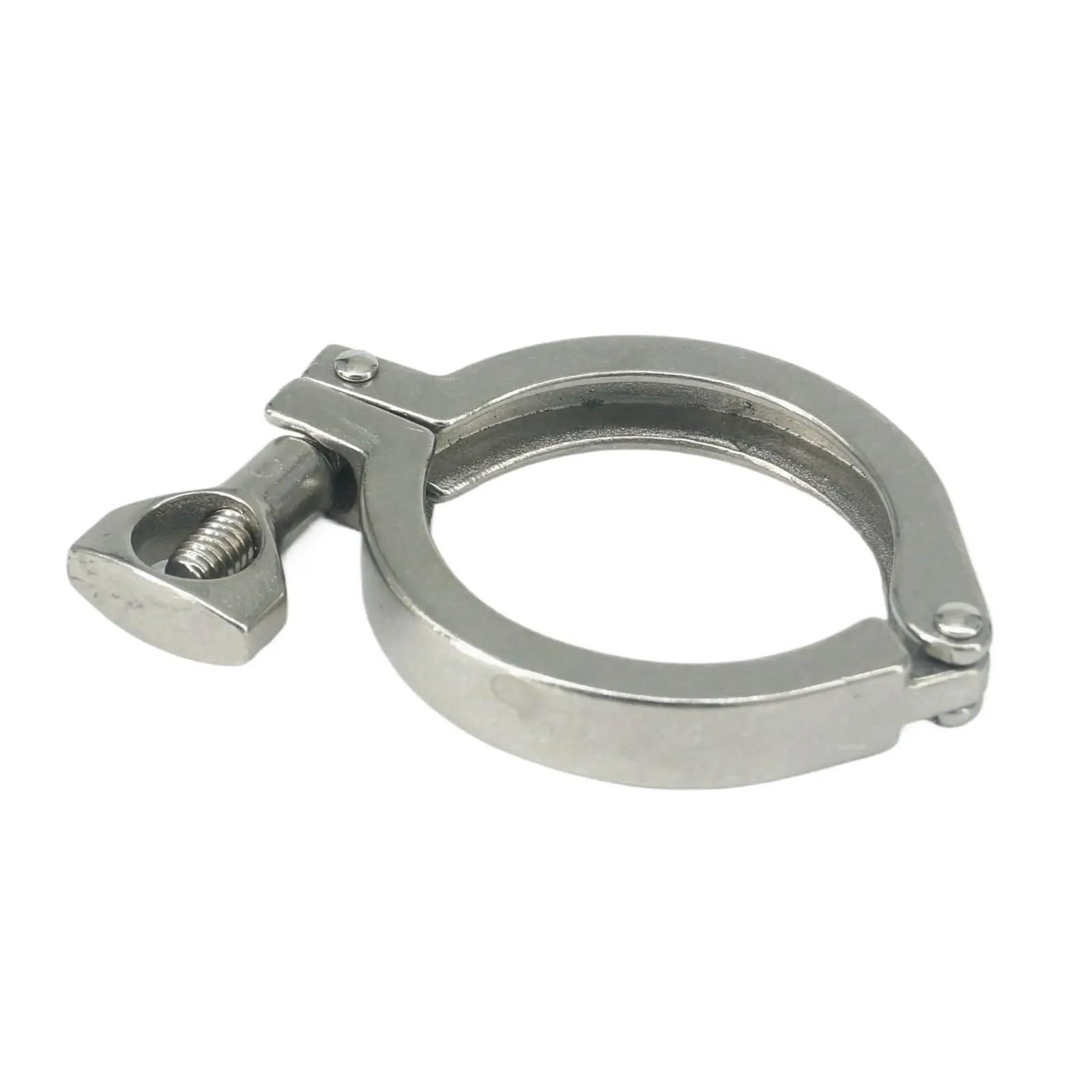 2 "Tri Clamp 64mm Ferrule O/D 304 Edelstahl Schellen Fitting