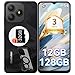 Blackview Wave 9C Handy Ohne Vertrag, Android 15 Phone, 12GB+128GB/2TB TF, 6.56", 5000mAh Smartphone Ohne Vertrag Günstig, IP54, 13MP+8MP, Fingerabdruck/GPS/OTG/Ring-... Handyhülle