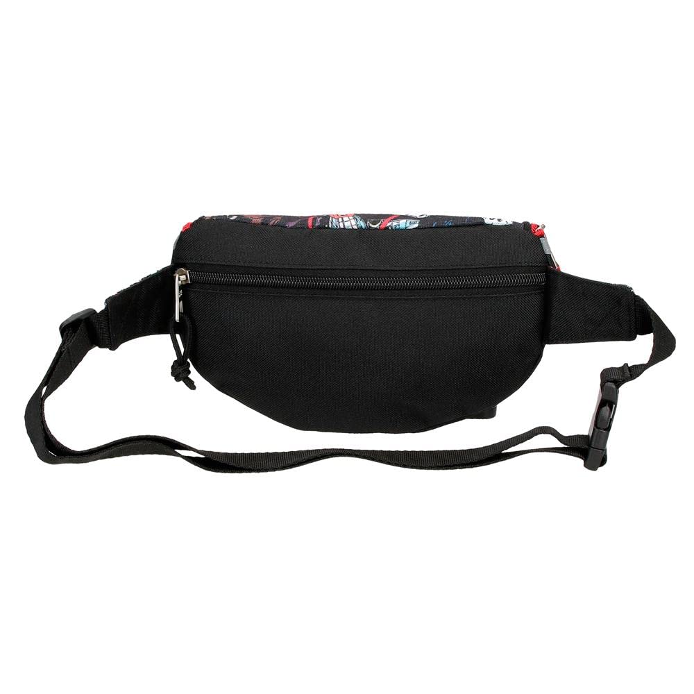Star Wars Galactic Team Large Black Waist Bag 34x13x7 cms Polyester, 34 cm x 13 cm x 7 cm - Image 2