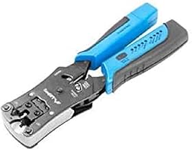 Lanberg Crimping Tool Plug NT-0203 (Black and Blue Color)