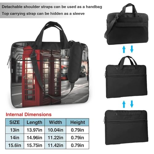 Bolso Tote para Laptop Unisex Bolsa de Mensajero miniatura 2