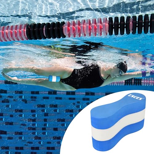 Foto von Esoes Pull Buoy Schwimmen Poolboy Trainings Ausrüstung Unisex Pullboy Schwimmhilfe für Erwachsene & Kinder