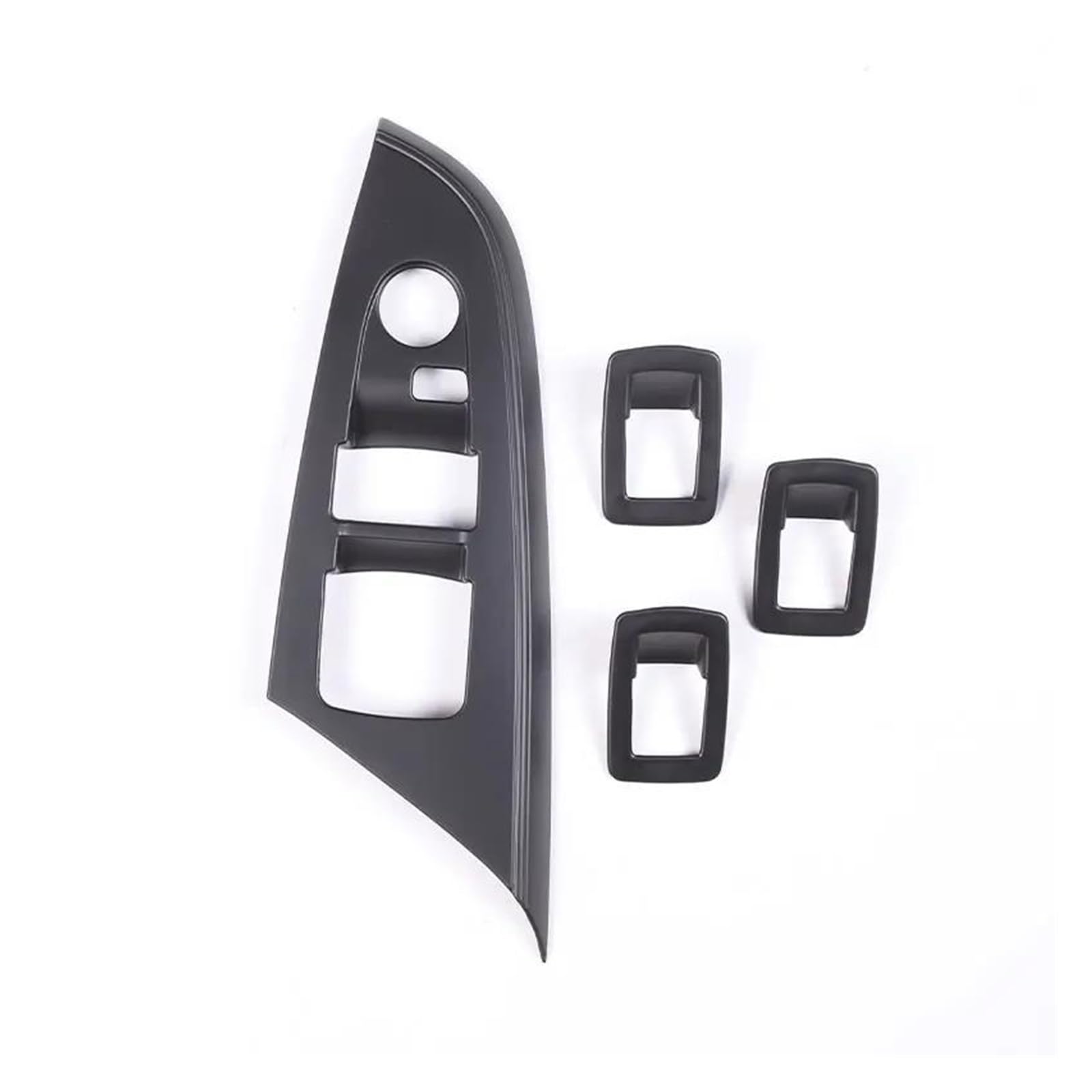 Boutons De Commutation De Levage De Vitre Finition Matt Black Garniture ABS Premium pour BMW X3 X4