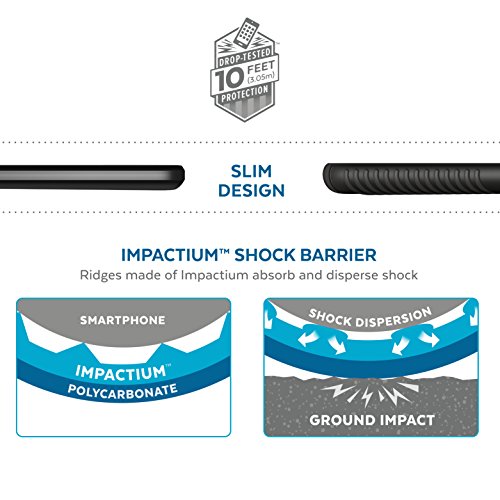 Speck Products Presidio Grip Cell Phone Case For Google Pixel Xl - Black/Black #TOP6