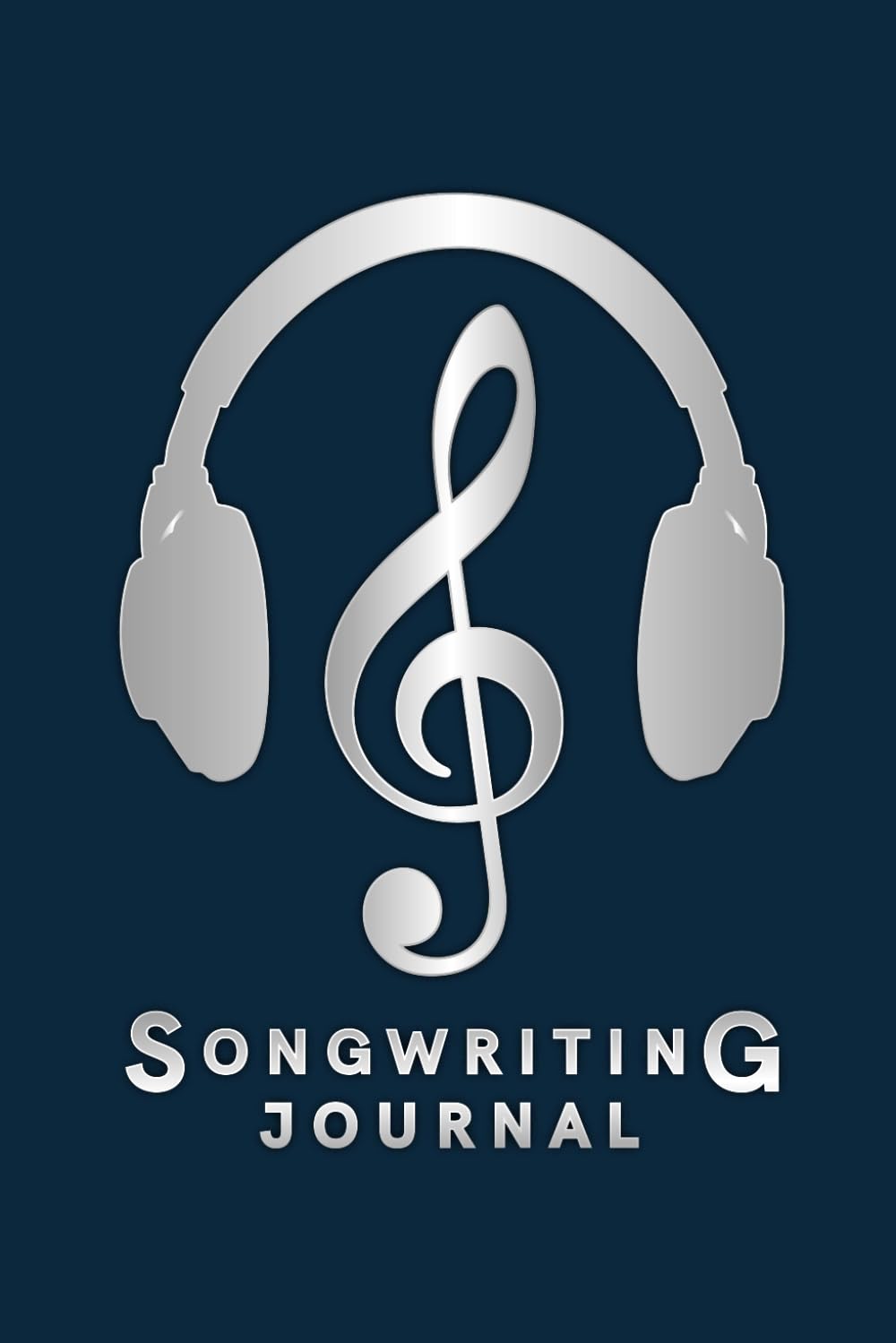 Songwriting Journal: Lined Pages for Lyrics and Manuscript Paper.Songwriters and Musicians