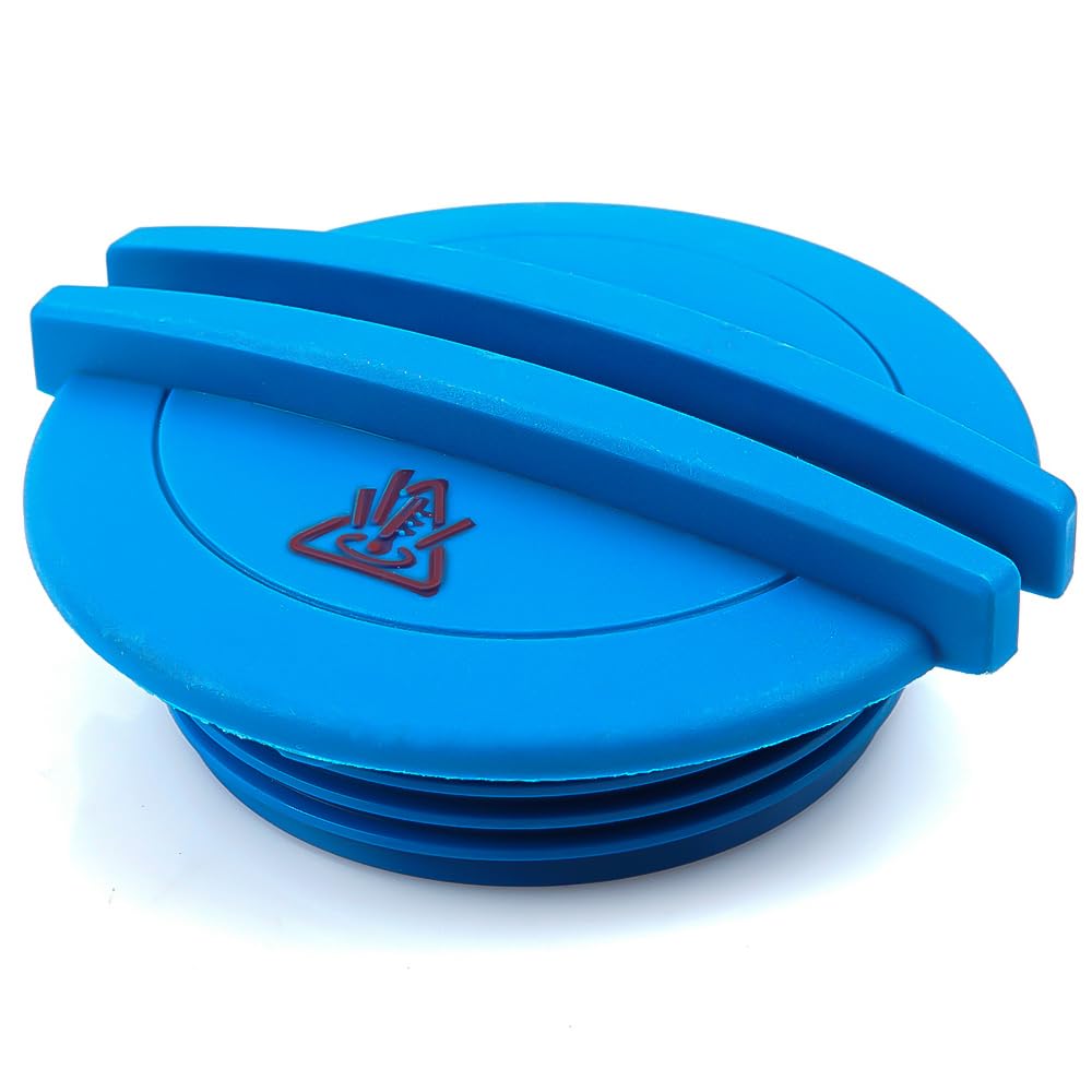 TOPRAN Blue Fuel Reservoir Cap – Fits VW/Audi/Seat/Skoda (5Q0131980) – 90-Day Warranty