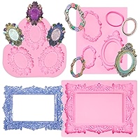 Moule Silicone Baroque FPC Sugarcraft Pour Pâte à Sucre – L'outil Déco Pour Des Gâteaux De Pro !