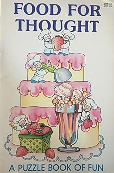 Paperback Food for Thought/a Puzzle Book of Fun Book