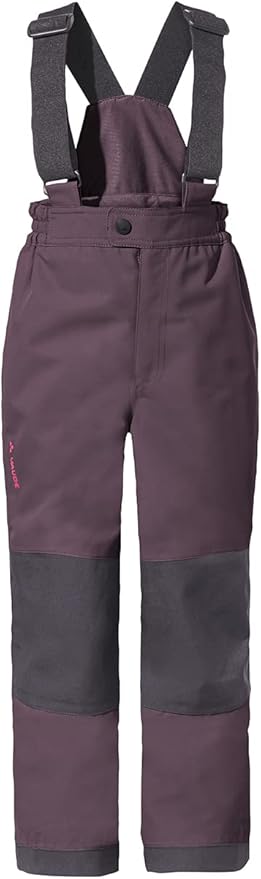 Vaude KIDS SNOW CUP PANTS III UNISEX - Pantalones de snowboard - dark sea/azul marino