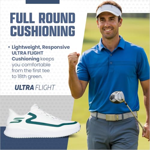 Image of Skechers Men's Flight Slip-Ins Golf Shoe
