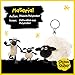 NICI - La Oveja Shaun, Peluche Shirley (33099)