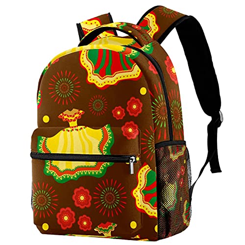 Sac à dos pour femme et enfant sur le chemin de l'école ou des loisirs
