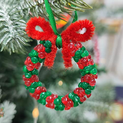 ORIENTAL CHERRY Advent Calendar 2022 - 24 Days of DIY Arts and Crafts Kit - Christmas Countdown Toy for Kids Girls Boys Children Toddler Teens Friends
