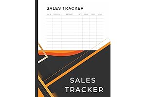 Expedited Sales Tracker Notebook for Refined Sales Management