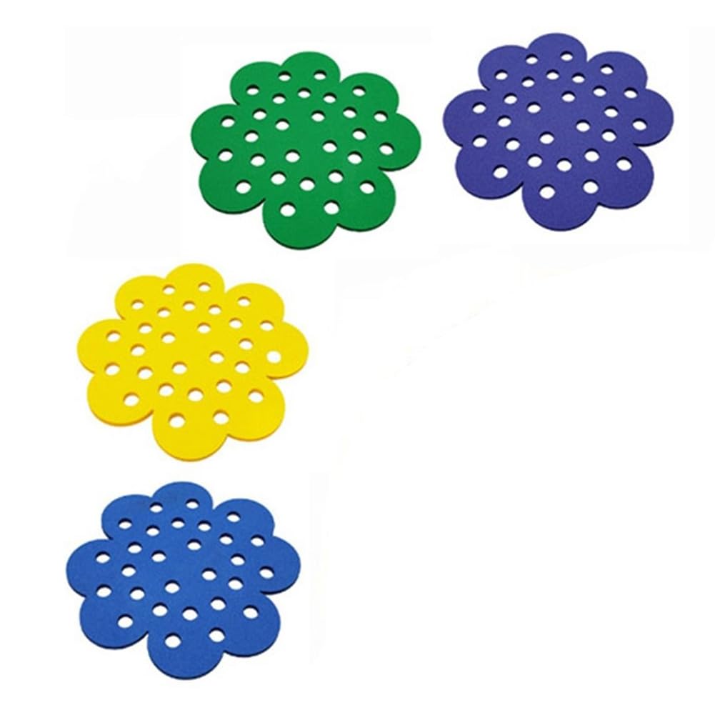 IJSDNVJNDX Floating Bee Waterer 4Pcs Flower Shape PVC Watering Station Decorative Butterfly Bee Waterer Pollinator Habitat