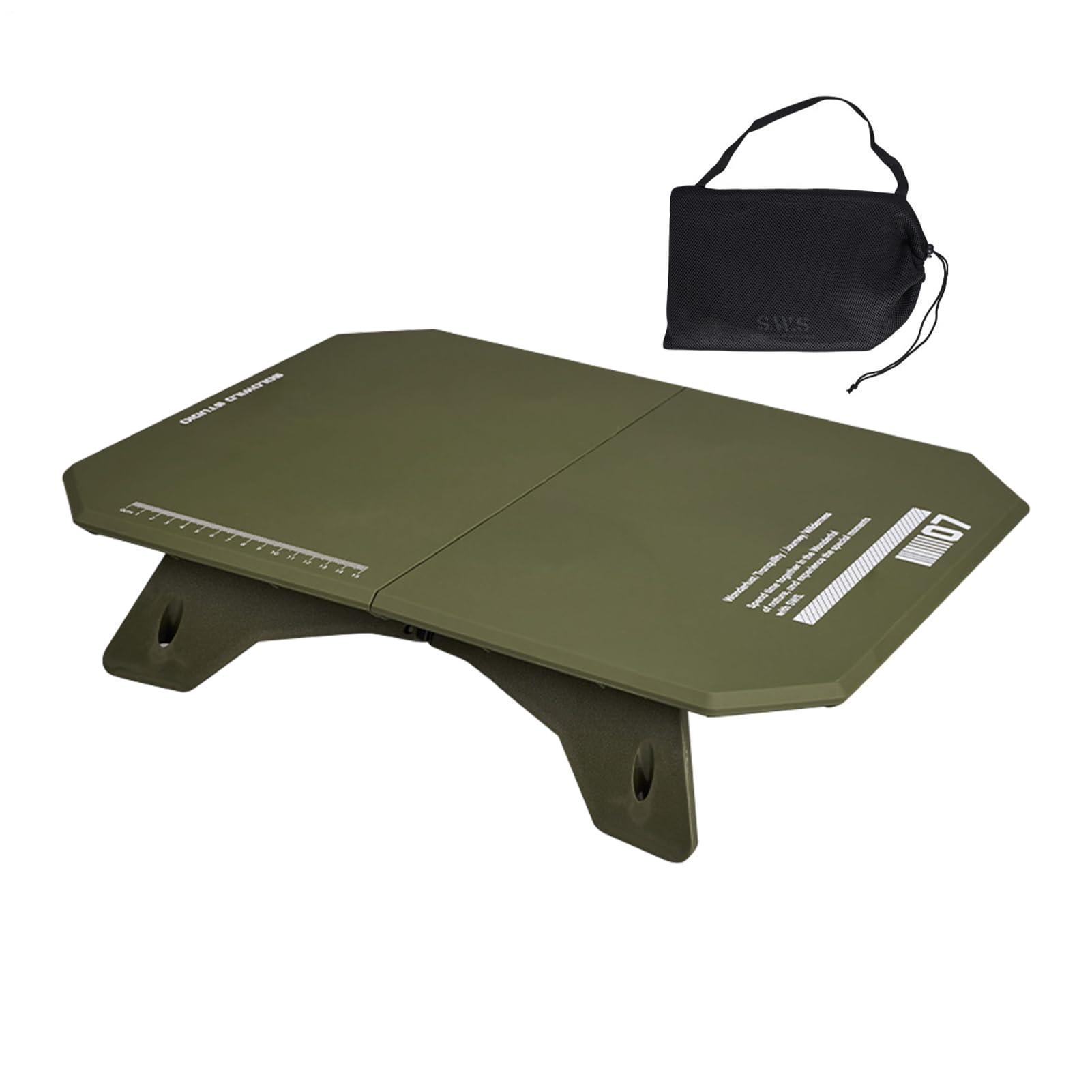 Table de plage compacte anti-glisse pour pique-nique stable partout
