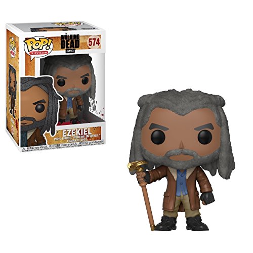 Funko Pop! Television The Walking Dead Ezekiel - Figura de Vinilo Coleccionable - Idea de Regalo- Mercancia Oficial - Juguetes para Niños y Adultos - TV Fans - Muñeco para Coleccionistas y Exposición Funko Pop! Television The Walking Dead Ezekiel - Figura de Vinilo Coleccionable - Idea de Regalo- Mercancia Oficial - Juguetes para Niños y Adultos - TV Fans - Muñeco para Coleccionistas y Exposición