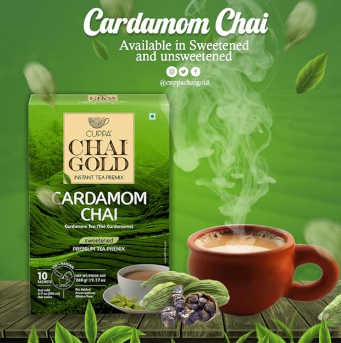 Té instantáneo Cardamom 10 unidades miniatura 7