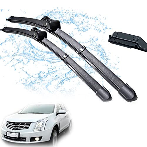 Essuie-glaces 26" 17" Cadillac SRX 2010-2016 balais pare-brise avant