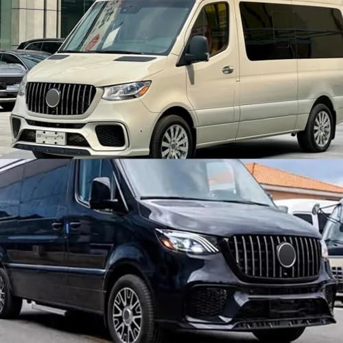 Grilles course pare-choc avant Sprinter W907 protection couvercle - 4