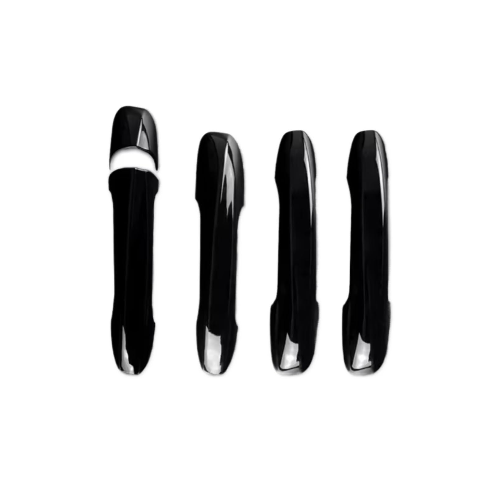 Rcuihgfb No Hole Door Handle Shell Compatible With Benz For W177 2019-2024 For W247 2020-2024 For W205 2015-2021 Car Door Handle Cover Trim Set(No Hole)