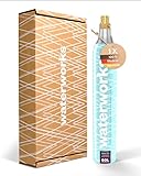 waterworks 1 x CO2-Zylinder I Geeignet für SodaStream, Grohe Blue, Aarke, Brita, WasserMaxx u.v.a Wassersprudler I Für bis zu 60 L pro Füllung I Kostenfreier Rückversand bei Zylindertausch