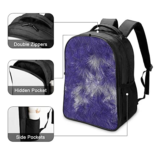 Cool backpack 3D bleu sac à dos de mode avec grand volume scolaire