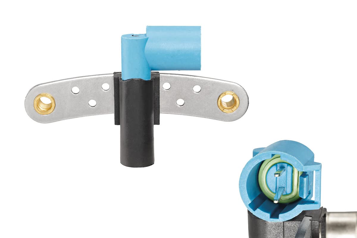 Capteur Vilebrequin VALEO 254049 - 2 Broches Inductif - Compatible Peugeot Citroën