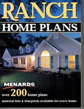 Paperback Ranch Home Plans- over 200 Home Plans Book