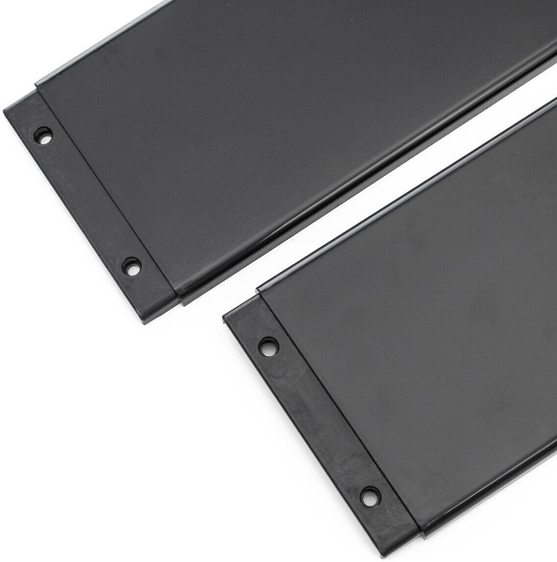 Side Skirts Extension Fit for 2003-2008 Inf1nit1 G35 Coupe Splitter Spoiler, Gloss Black
