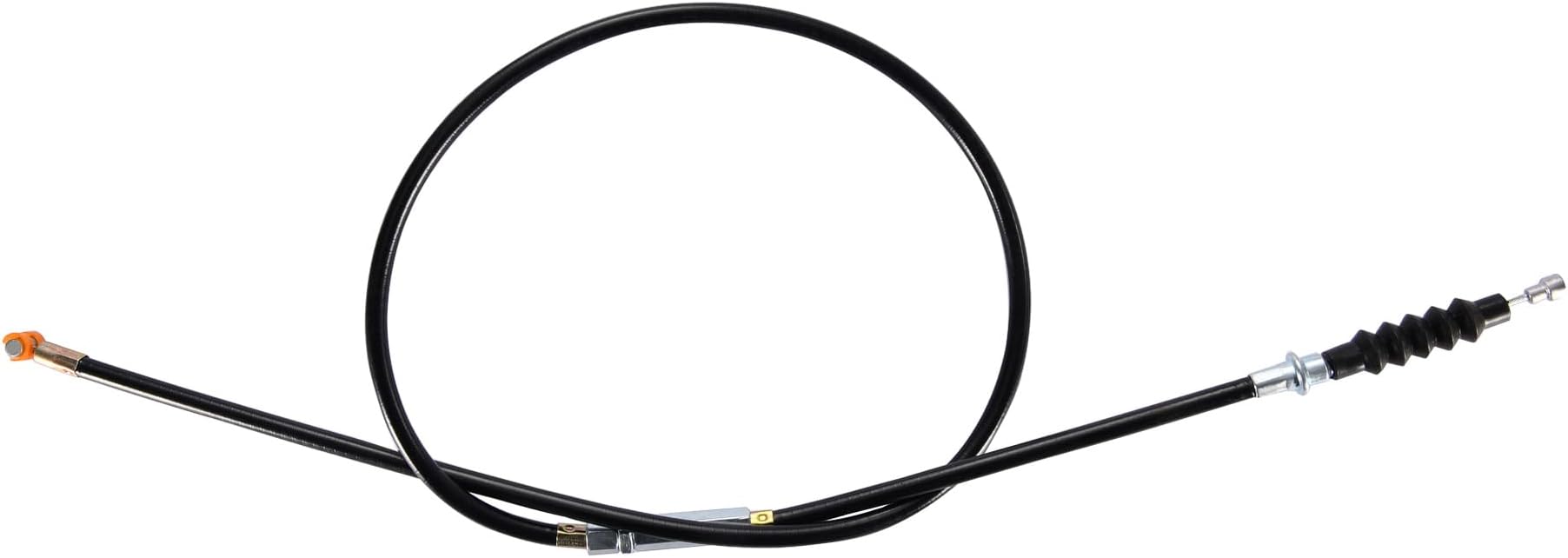 GOOFIT 35.43" Motorcycle Clutch Cable with Adjuster Replacement For 50cc 70cc 90cc 110cc 125cc China Moped Scooter Chinese Scooter ATV Quad Go Kart Moped