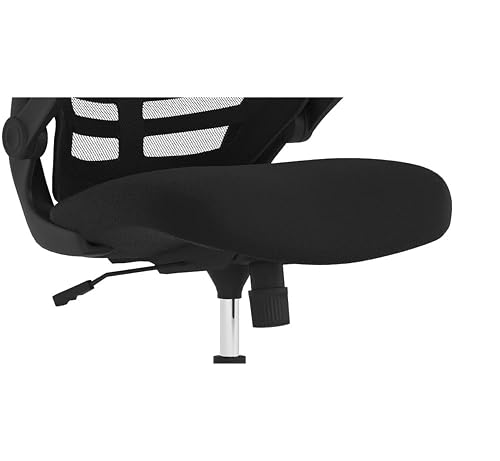 Amazon.com: Flash Furniture Mid-Back Black Mesh Swivel Ergonomic