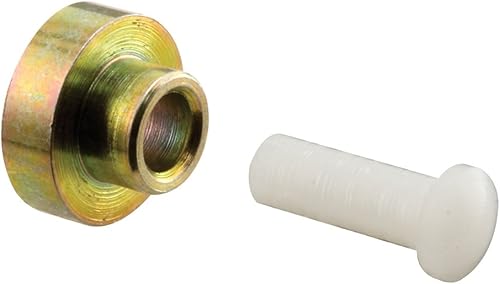 Prime-Line G 3015 - Rodillo de ventana deslizante de acero de borde plano de 716 pulgadas con pasadores de eje, para Premiere (paquete de 4), color