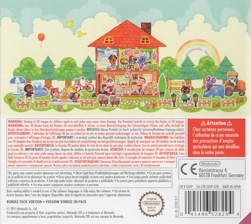 Animal Crossing Happy Home Designer 3ds - vue 4