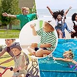 2 Pack Airtag Waterproof Wristband Compatible with Apple AirTag,Soft Adjustable Airtag Bracelet, Airtag Watch Band for Kids Toddler Baby Children Elders (Light Blue & Pink) - Image 6