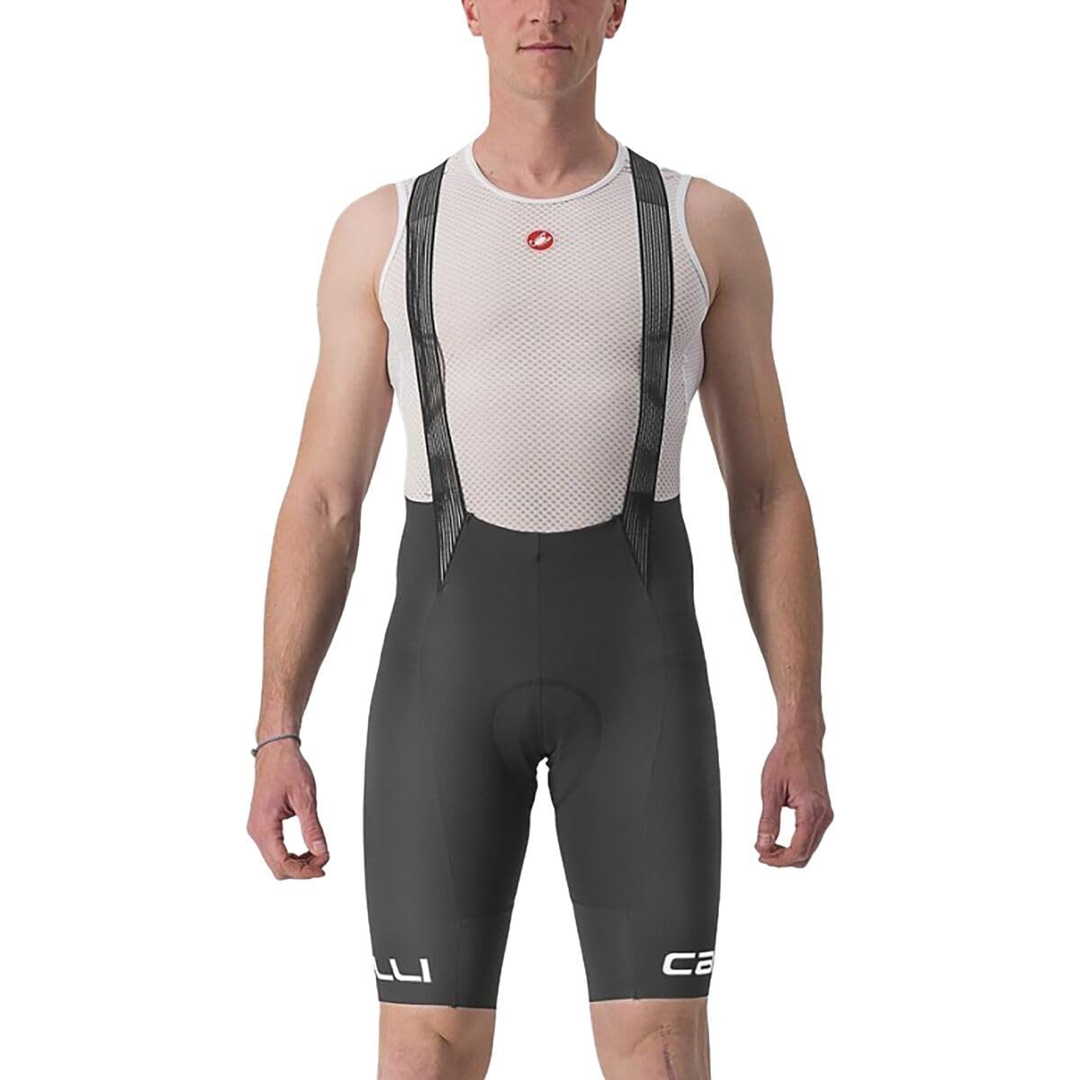 CASTELLI Free Aero Rc Classic Bib Short - Men's Black/White, 3Xl