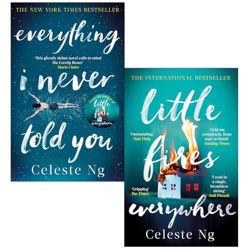 Bild: Celeste Ng Collection 2 Books Set (Everything I Never Told You, Little Fires Everywhere) f�r 21,26 EUR (-44%) statt 15,99 EUR bei amazon.de