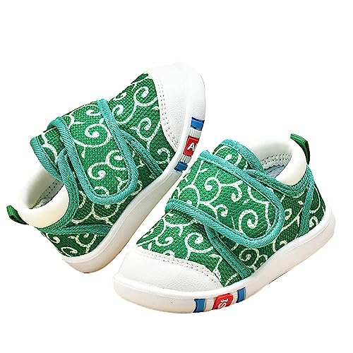 Infant Boys Girls Sneakers Sea Pattern Spring and Autumn Soft Bottom Non Slip Comfortable Toddler Size 5 Shoes Boys