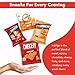 Jumbo Jumble Snack Box (45 Count) Gift Care Package Snacks Variety Pack for Adults Teens Kids Men Women School College Office Birthday (Energy Set)