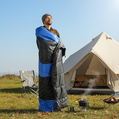 Vasitelan Heated Sleeping Bags for Adults, Lightweight Compact Camping Pads with 3 Heating Levels miniatura 3