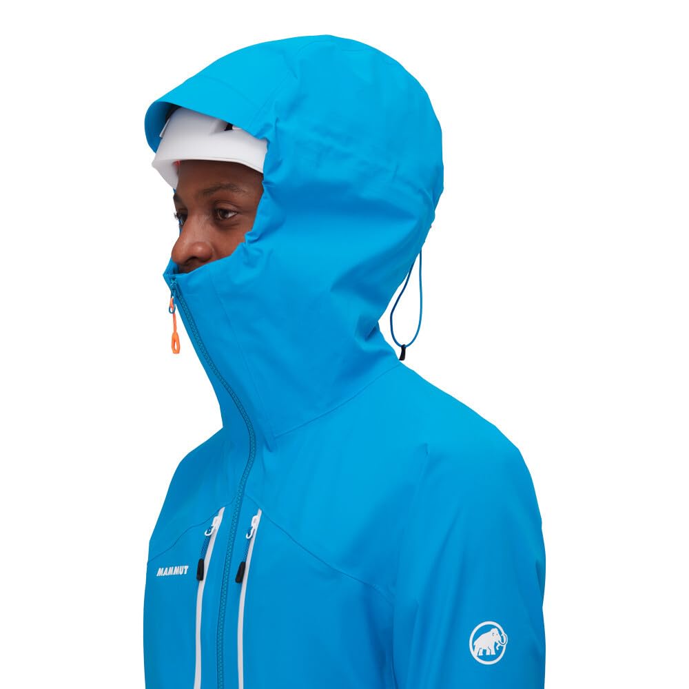Mammut Kurtka hardshell Mężczyźni Kurtka męska z kapturem Taiss Hs (1 w zestawie)