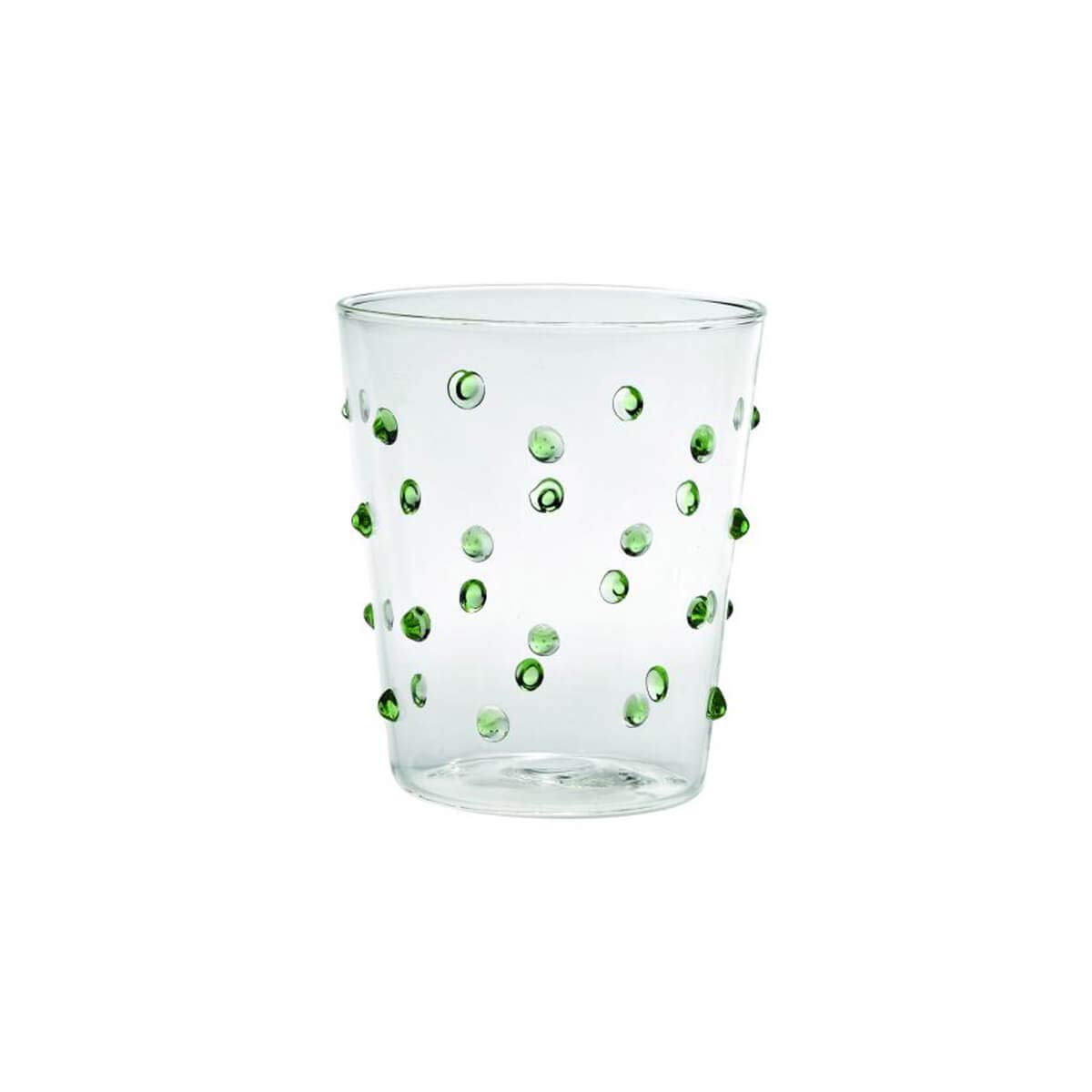 Zafferano Party Bicchiere Tumbler 45 Cl Set 6 Pz In Vetro Multicolore