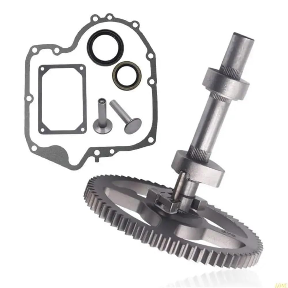 Árbol de levas y Junta del Motor for Mantenimiento de cortacésped. Compatible con 84005207, 793880, 793880 y 795387.