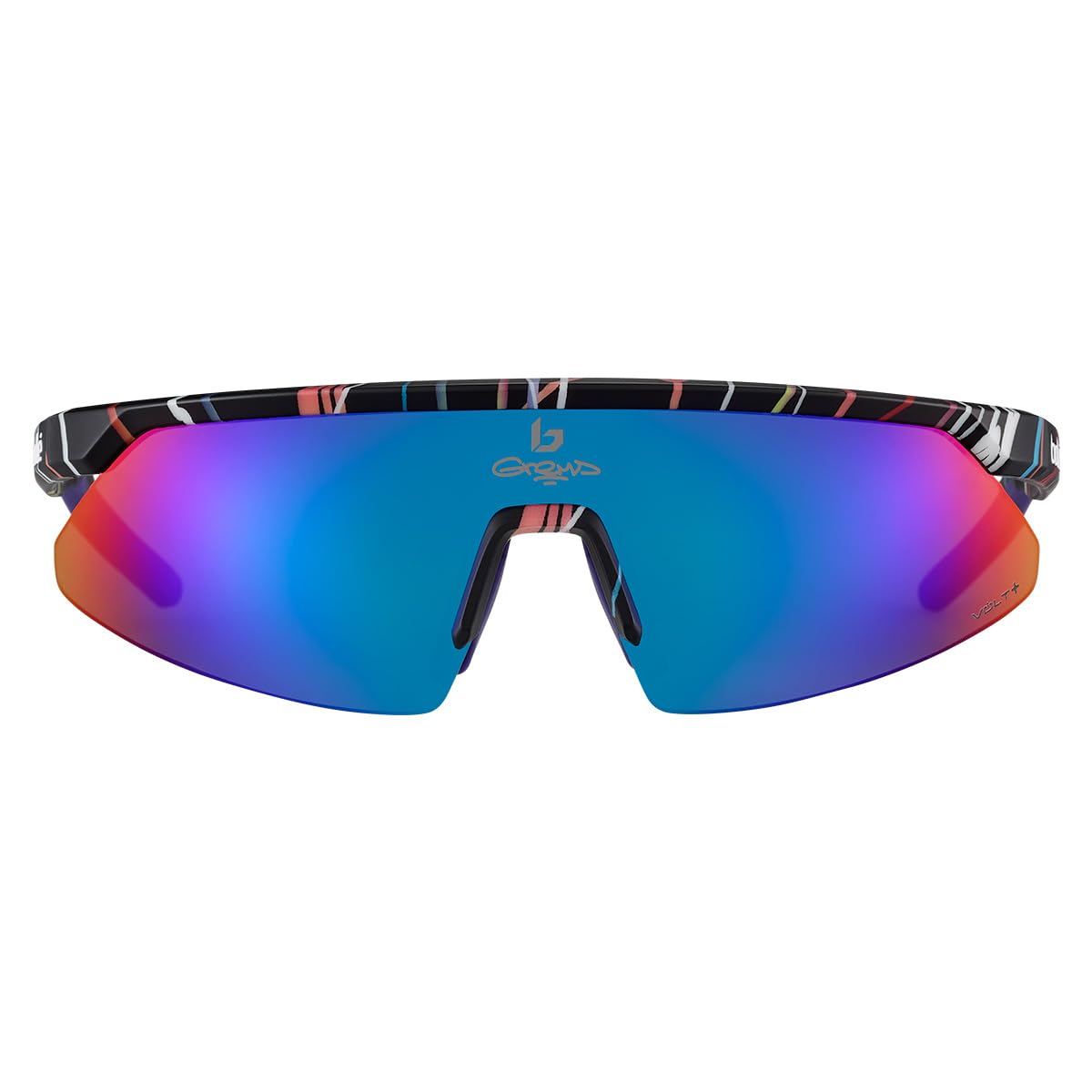 bollé SINGLASSES Micro Edge Gafas, Adultos Unisex, Multicolor, Talla única