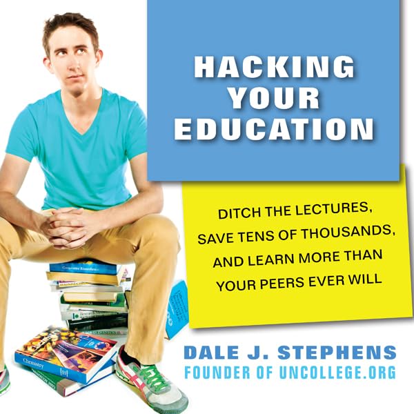 Cover art for Hacking Your Education